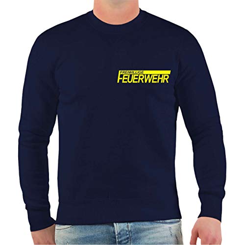 Spaß Kostet Männer und Herren Sweatshirt FFW Freiwillige Feuerwehr NEONGELBER Druck Spaß Kostet Männer und Herren Sweatshirt FFW Freiwillige Feuerwehr NEONGELBER Druck von Spaß Kostet