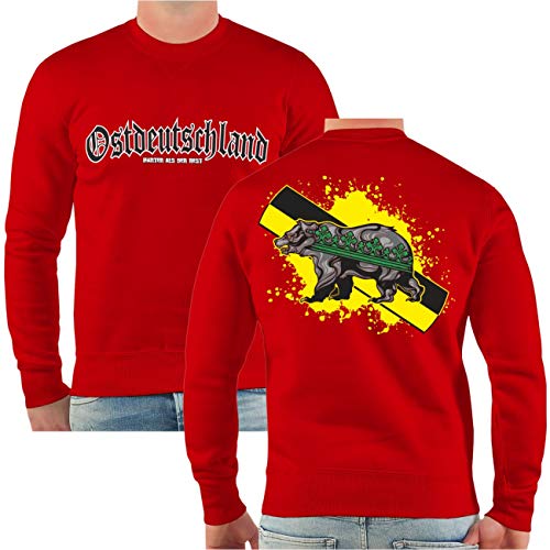 Spaß Kostet Herren Pullover Sweatshirt Ostdeutschland Sachsen Anhalt Größe S - 5XL von Spaß Kostet