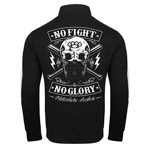 Spaß Kostet Männer und Herren Trainingsjacke mit Streifen Natürliche Auslese Größe M - 3XL Spaß Kostet Männer und Herren Trainingsjacke mit Streifen Natürliche Auslese Größe M - 3XL von Spaß Kostet