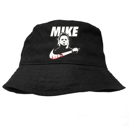 Spaß Kostet Men Bucket Hat Horror Mike Hardcore Full Metal Trash Size S - XL Anglerhut von Spaß Kostet