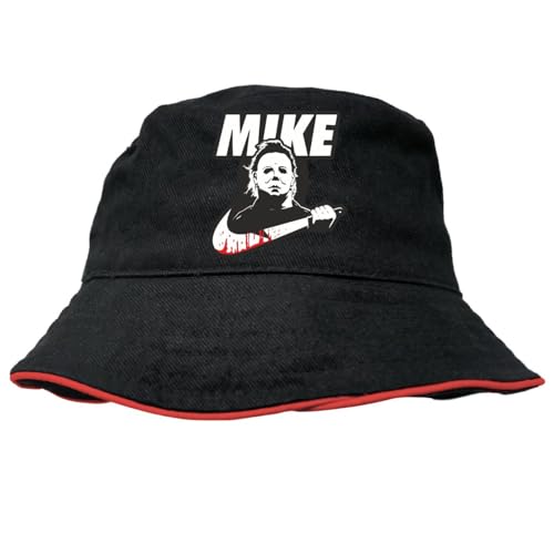 Spaß Kostet Men Bucket Hat Horror Mike Hardcore Full Metal Trash Size S - XL Anglerhut von Spaß Kostet
