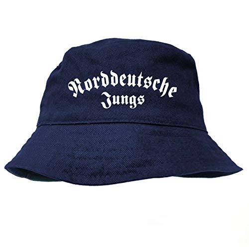 Spaß Kostet Mütze Anglerhut NORDDEUTSCHE Jungs Bucket hat Fischerhut in 2 Grössen von Spaß Kostet