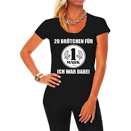 Spaß Kostet Tshirt Damen DDR 20 Brötchen Für 1 Mark ich war dabei Größe XS - XXL von Spaß Kostet