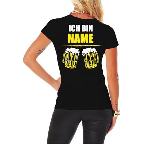 Spaß Kostet Tshirt Damen Falls ich betrunken Bin bringt Mich zu Name Größe XS - XXL von Spaß Kostet