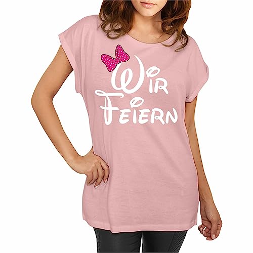 Spaß Kostet Tshirt Damen Ich heirate & Wir feiern Größe XS - XXL Spaß Kostet Tshirt Damen Ich heirate & Wir feiern Größe XS - XXL von Spaß Kostet
