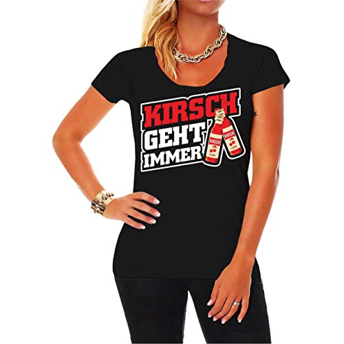 Spaß Kostet Tshirt Damen Kirsch geht Immer Größe XS - XXL Spaß Kostet Tshirt Damen Kirsch geht Immer Größe XS - XXL von Spaß Kostet