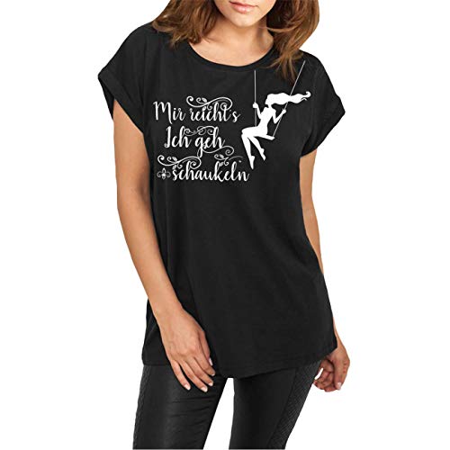 Spaß Kostet Tshirt Damen Mir reichts ich GEH schaukeln Größe XS - XXL Spaß Kostet Tshirt Damen Mir reichts ich GEH schaukeln Größe XS - XXL von Spaß Kostet