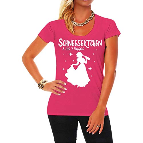 Spaß Kostet Tshirt Damen SchneeSEKTchen & die 7 Hugos Größe XS - XXL Spaß Kostet Tshirt Damen SchneeSEKTchen & die 7 Hugos Größe XS - XXL von Spaß Kostet