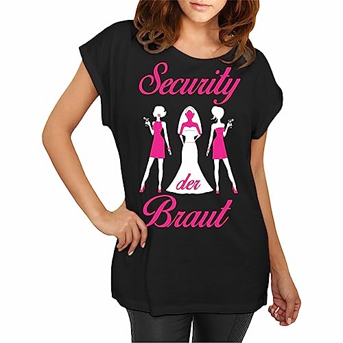 Spaß Kostet Tshirt Damen Security der Braut Größe XS - XXL von Spaß Kostet