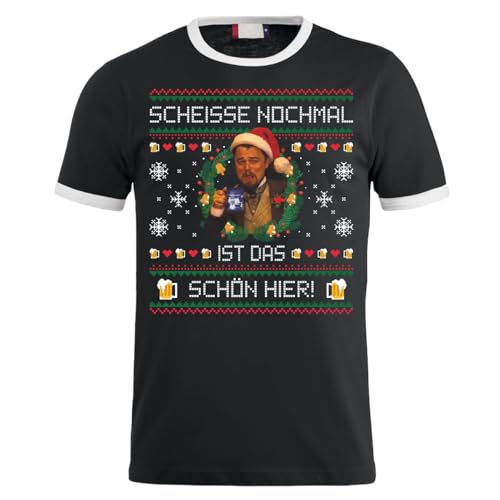 Spaß Kostet Tshirt Weihnachten Scheisse Nochmal ist das schön Hier Größe S - 5XL von Spaß Kostet