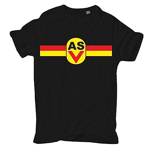 Spaß Kostet Übergrößen Herren Tshirt ASV Armeesportverein Größe 3XL - 8XL von Spaß Kostet