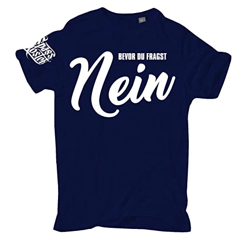 Spaß Kostet Übergrößen Herren Tshirt Bevor du fragst Nein Größe 3XL - 8XL von Spaß Kostet