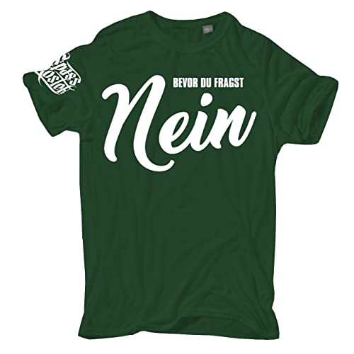 Spaß Kostet Übergrößen Herren Tshirt Bevor du fragst Nein Größe 3XL - 8XL von Spaß Kostet