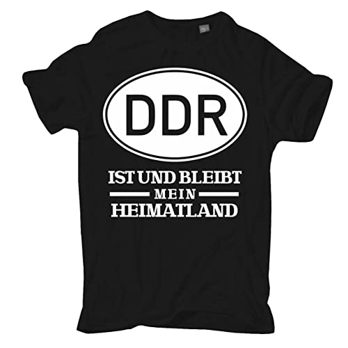 Spaß Kostet Übergrößen Herren Tshirt DDR ist und bleibt Mein Heimatland Größe 3XL - 8XL von Spaß Kostet