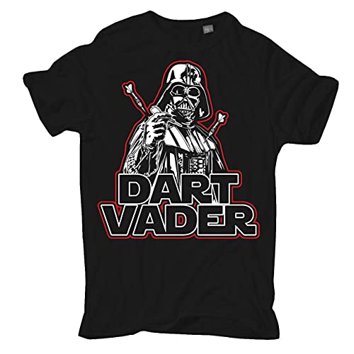 Spaß Kostet Übergrößen Herren Tshirt Dart Vader Größe 3XL - 8XL von Spaß Kostet