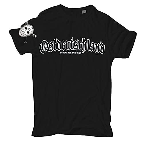 Spaß Kostet Übergrößen Herren Tshirt Ostdeutschland Härter als der Rest Größe 3XL - 8XL von Spaß Kostet