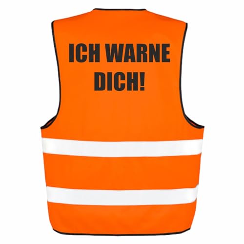 Spaß Kostet Warnweste Ich warne dich! Reflektierende Sicherheitsweste Spaß Kostet Warnweste Ich warne dich! Reflektierende Sicherheitsweste von Spaß Kostet