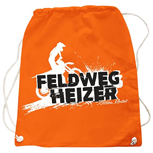 Tasche Rucksack Gym Bag Feldwegheizer Motocross von Spaß Kostet