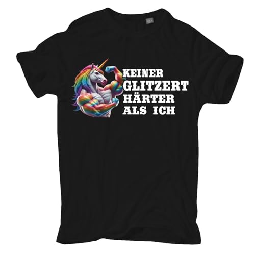 Übergrößen 3XL - 8XL T-Shirt Einhorn Sprüche lustige Motive Männer Herren von Spaß Kostet