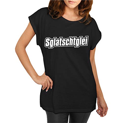 Frauen und Damen T-Shirt Sglatschtglei Größe XS - 5XL von Spaß Kostet