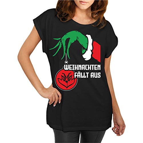 Spaß Kostet Damen Mädchen Tshirt Weihnachten fällt aus Größe S bis 5XL von Spaß Kostet