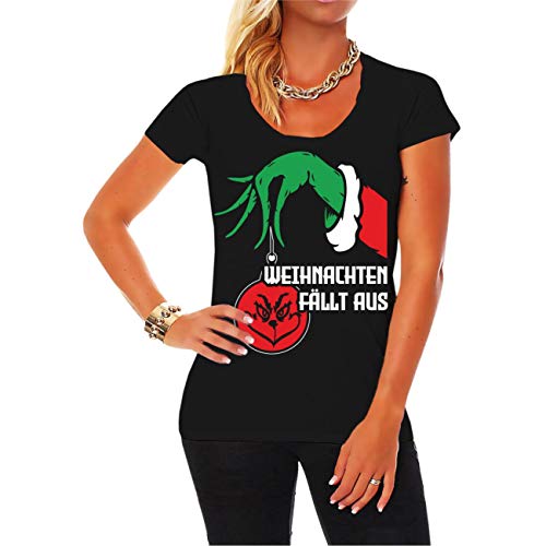 Spaß Kostet Damen Mädchen Tshirt Weihnachten fällt aus Größe S bis 5XL von Spaß Kostet