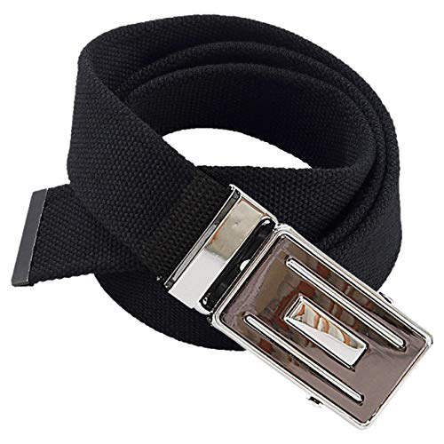 Gürtel Stoffgürtel Canvas Belt Herren Damen bis 140 cm Übergröße Ausverkauf von Spaß Kostet