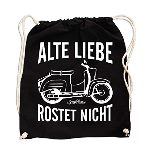 Gym Bag Rucksack DDR Alte Liebe rostet nicht Ostdeutschland von Spaß Kostet