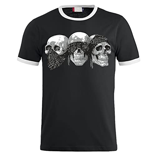 Spaß Kostet Herren Tshirt So viele Arschlöcher und nur eine Sense Totenkopf von Spaß Kostet