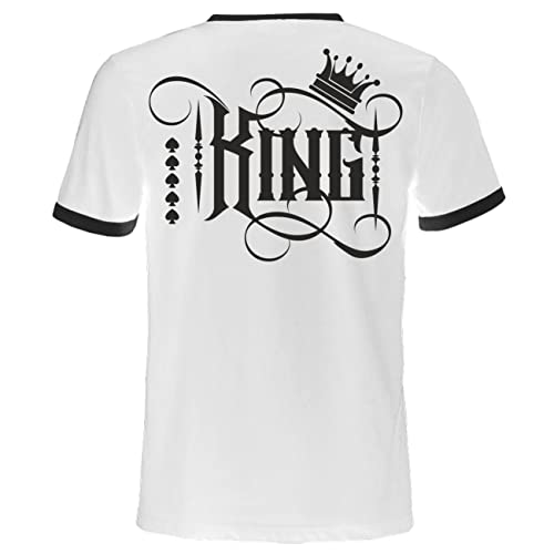 Herren Tshirt La Familia King 2023 Größe S - 5XL von Spaß Kostet