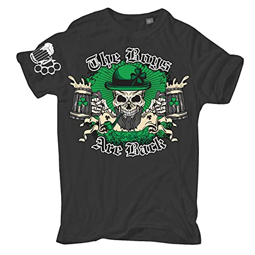 Herren Tshirt The Boys Are Back Oi Ska Boots Größe S bis 5XL von Spaß Kostet