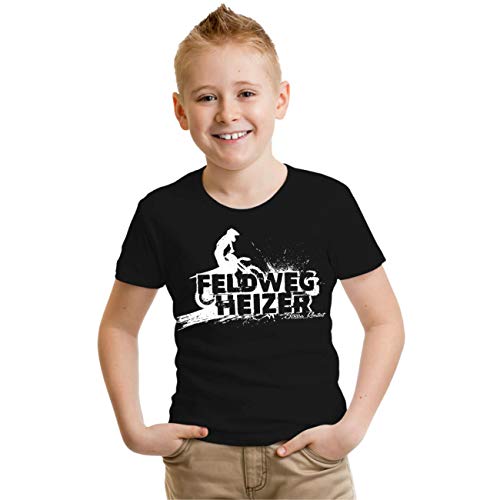 Kinder T-Shirt Feldwegheizer (mit Rückendruck) Größe 86-164 von Spaß Kostet