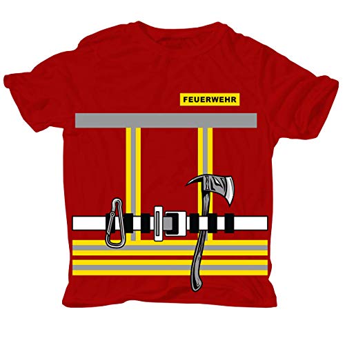 Spaß Kostet Kinder Junge Tshirt Feuerwehr Kostüm Karneval Fasching Kita Spaß Kostet Kinder Junge Tshirt Feuerwehr Kostüm Karneval Fasching Kita von Spaß Kostet