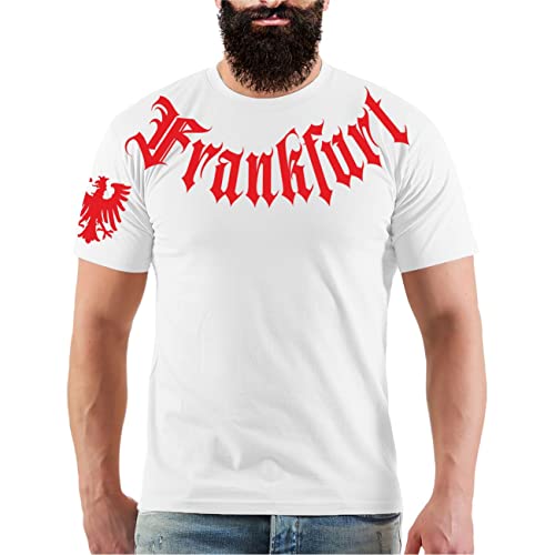 Herren T-Shirt Frankfurt 069 Fuck with All Größe S bis 8XL von Spaß Kostet