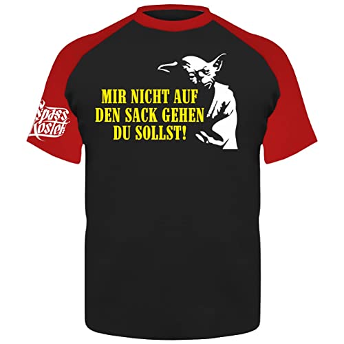 Männer Tshirt Mir Nicht auf den Sack gehen du sollst Fun Sprüche von Spaß Kostet