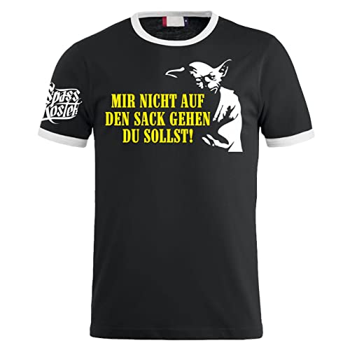 Männer Tshirt Mir Nicht auf den Sack gehen du sollst Fun Sprüche von Spaß Kostet