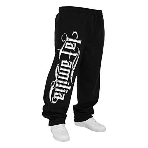 Spaß Kostet Männer Herren Jogginghose La Familia Logo Trainingshose Sweatpant Streetwear Spaß Kostet Männer Herren Jogginghose La Familia Logo Trainingshose Sweatpant Streetwear von Spaß Kostet