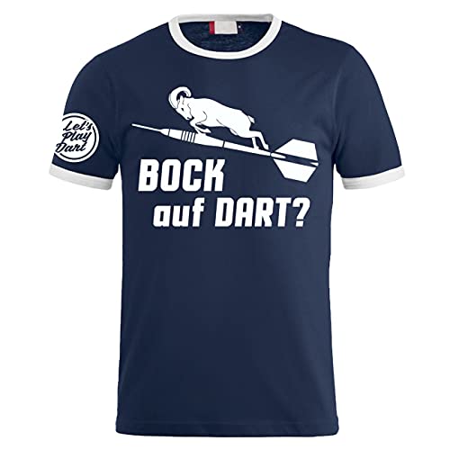 Spaß Kostet Herren Tshirt Bock auf Dart Spruch Grösse S bis 5XL von Spaß Kostet