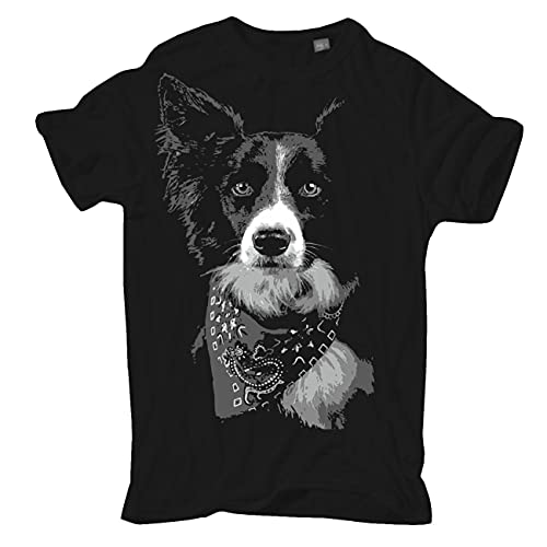 Männer und Herren T-Shirt Border Collie Größe S - 5XL von Spaß Kostet