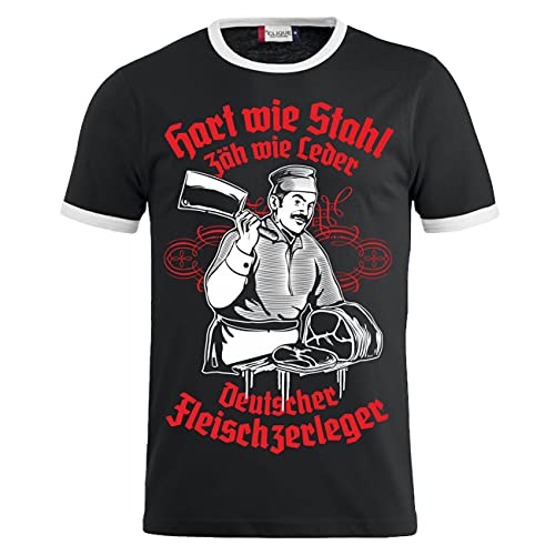 Männer und Herren T-Shirt Deutscher Fleischzerleger Größe S - 8XL von Spaß Kostet