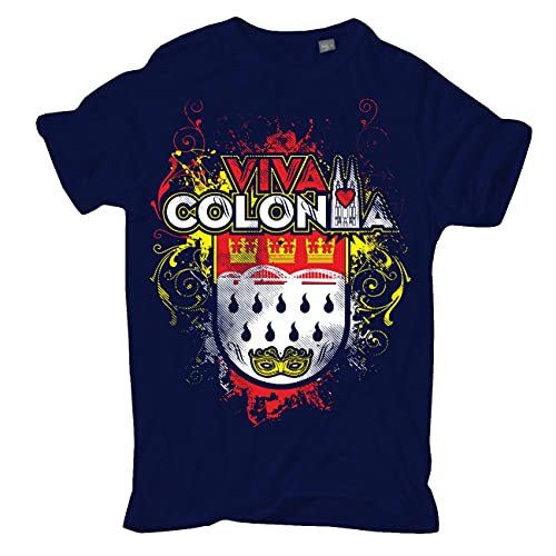 Spaß Kostet Herren Tshirt Kölle Köln Viva Colonia Fasching Karneval Größe S - 5XL von Spaß Kostet