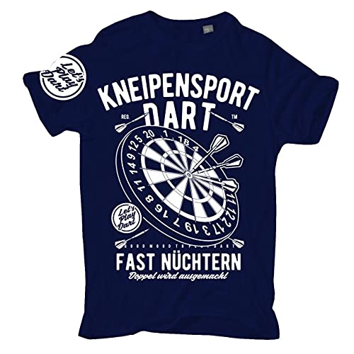 Spaß Kostet Herren Tshirt Kneipensport Dart Motive Größe S - 5XL von Spaß Kostet