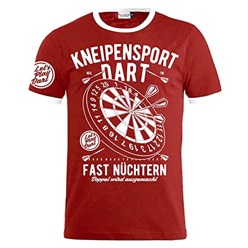 Spaß Kostet Herren Tshirt Kneipensport Dart Motive Größe S - 5XL von Spaß Kostet