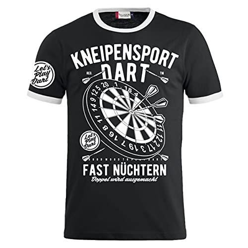 Spaß Kostet Herren Tshirt Kneipensport Dart Motive Größe S - 5XL von Spaß Kostet