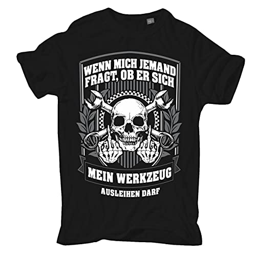 Männer und Herren T-Shirt Mein Werkzeug Größe S - 5XL von Spaß Kostet