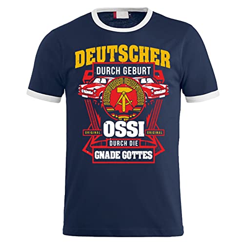 Herren T-Shirt Ossi durch Gnaden Gottes Größe S - 5XL von Spaß Kostet