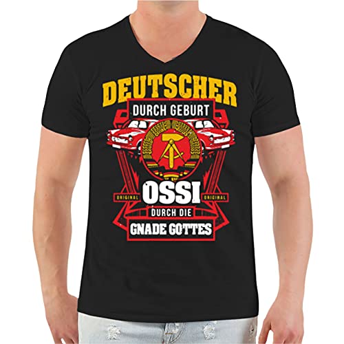 Herren T-Shirt Ossi durch Gnaden Gottes Größe S - 5XL von Spaß Kostet