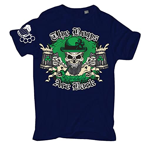 Herren Tshirt The Boys Are Back Oi Ska Boots Größe S bis 5XL von Spaß Kostet