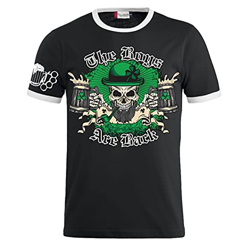 Herren Tshirt The Boys Are Back Oi Ska Boots Größe S bis 5XL von Spaß Kostet