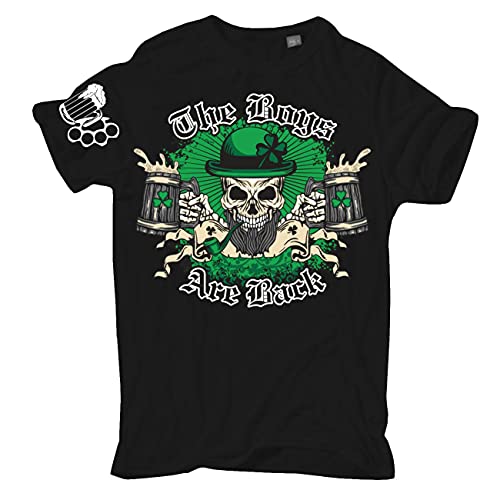 Herren Tshirt The Boys Are Back Oi Ska Boots Größe S bis 5XL von Spaß Kostet